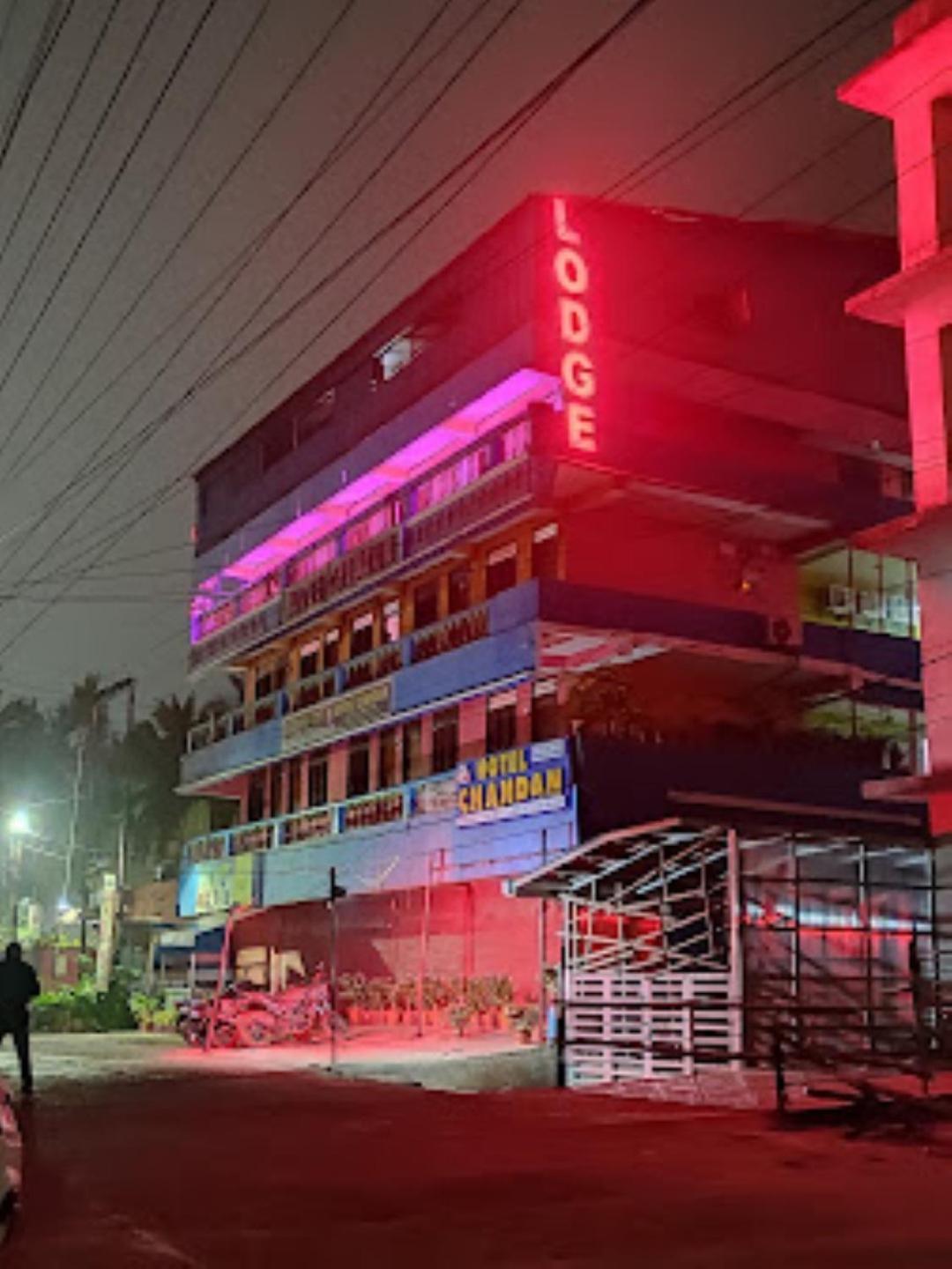 Hotel Chandan,Bhubaneswar Exterior foto