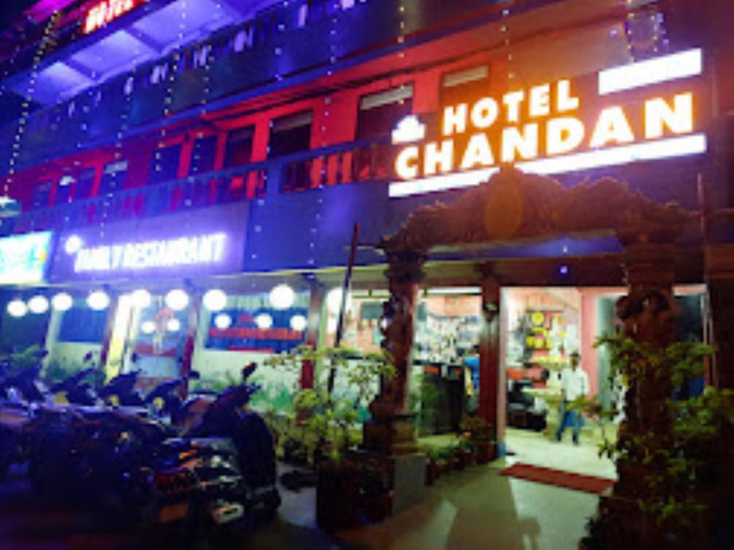 Hotel Chandan,Bhubaneswar Exterior foto
