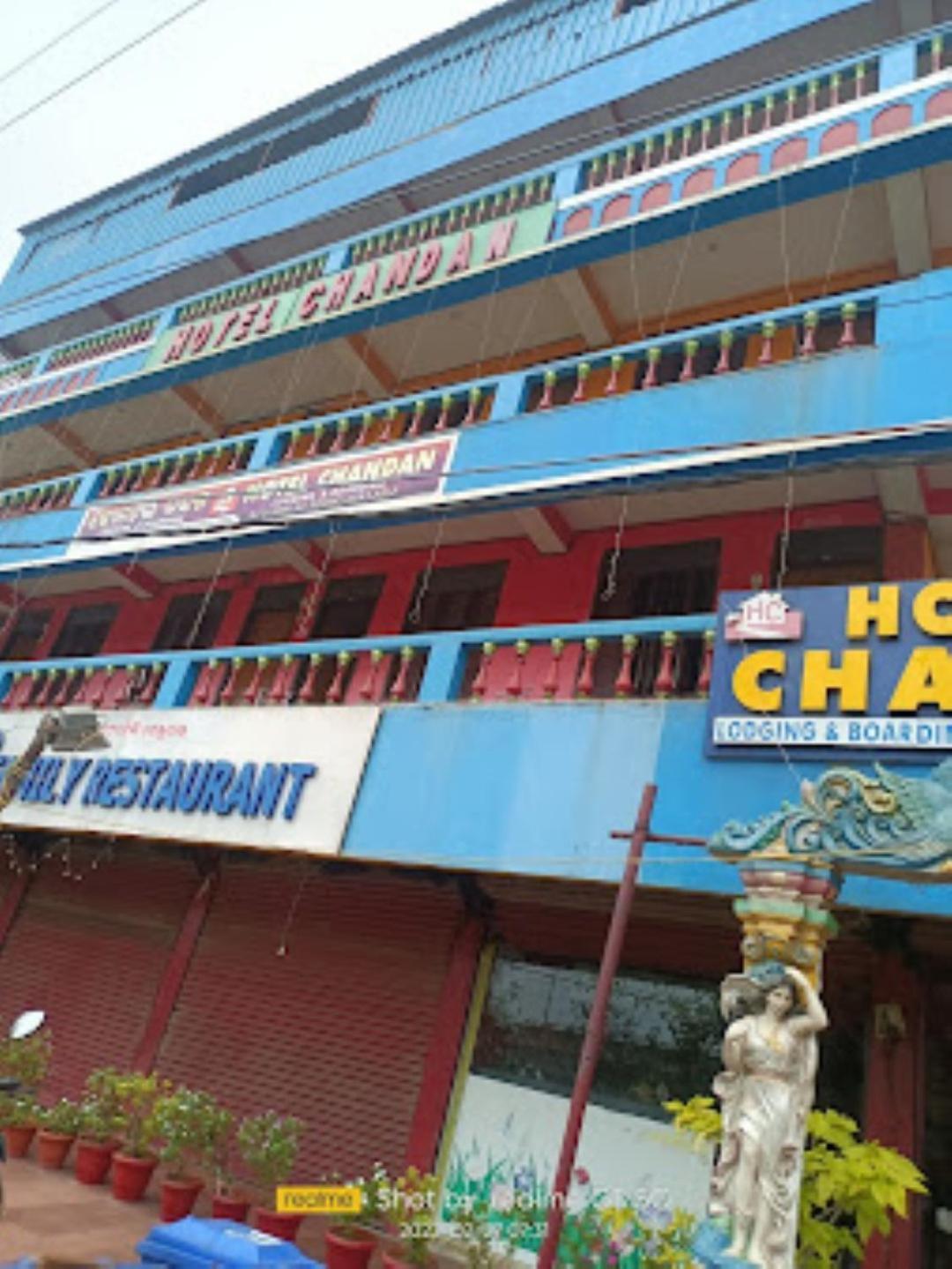 Hotel Chandan,Bhubaneswar Exterior foto
